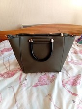 Small khaki tote for sale  COVENTRY
