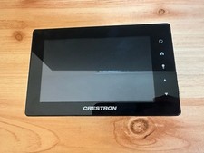Tela sensível ao toque Crestron TSW-550-B-S 5”, preta lisa *somente painel, sem montagem comprar usado  Enviando para Brazil