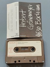 Herbert grönemeyer bochum gebraucht kaufen  Rosdorf