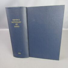 Usado, Haydn's Dictionary of Dates and Universal Information 1895 Book 21st Edition comprar usado  Enviando para Brazil