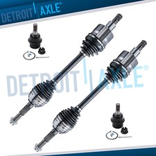 4wd front axle for sale  Detroit