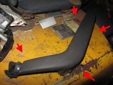 Usado, Audi S3 A3 8P S LINE SPORTBACK PORTA DE COURO APOIO DE BRAÇO INTERRUPTORES DE JANELA FABRICANTE DE EQUIPAMENTO ORIGINAL 38k milhas comprar usado  Enviando para Brazil