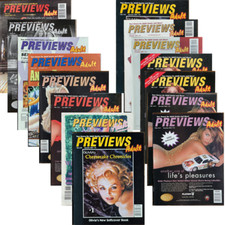 Previews adult magazine for sale  Stillwater