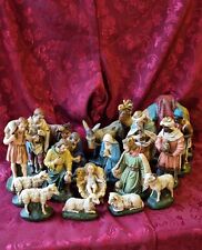 Creche santons ancien d'occasion  Tours-