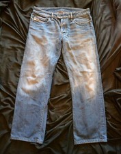 Mens jeans blue for sale  NEWTON-LE-WILLOWS