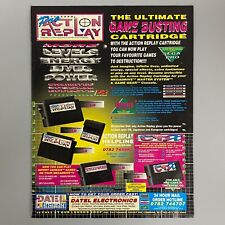 Usado, Pro Action Replay Cartridge Megadrive Master System 1993 Vintage Retro Advert comprar usado  Enviando para Brazil