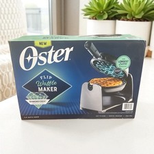 Usado, Máquina de Waffle Oster Flip DiamondForce Antiaderente NOVA Caixa Aberta comprar usado  Enviando para Brazil