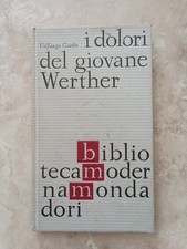 Volfango goethe 1970 usato  Zerbolo