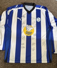 Sheffield wednesday signed for sale  BRADFORD