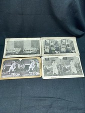 Bundle antique stereoscopic for sale  CUMNOCK