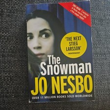 Snowman jo nesbo for sale  LONDON