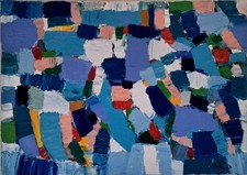 Alexandre pons abstrait d'occasion  Saint-Tropez