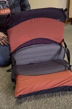 Kit de espreguiçadeira Therm-a-rest Trekker e colchão almofada de dormir REI Trekker, usado comprar usado  Enviando para Brazil