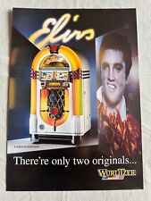 Original flyer wurlitzer d'occasion  Louvroil