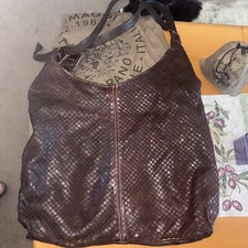 Campomaggi shoulder bag gebraucht kaufen  Erkner