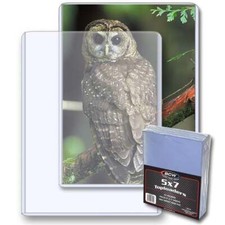 1 pacote de 25 suportes de carregamento BCW 5" x 7" comprar usado  Enviando para Brazil