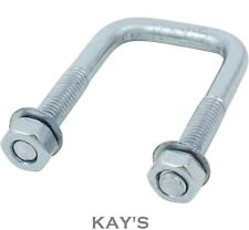 M10 square bolts for sale  WAKEFIELD