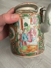 Chinese teapot canton for sale  LONDON