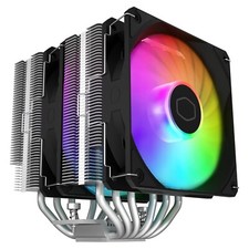 Cooler Master Hyper 620S Dual Tower CPU Air Cooler, ARGB Sync, 120mm ventilador PWM, 6 comprar usado  Enviando para Brazil
