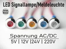Led signallampe meldeleuchte gebraucht kaufen  Gröditz
