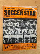 Soccer star weekly for sale  DAWLISH