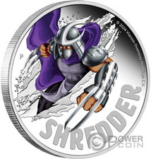 Shredder teenage mutant usato  Ciampino