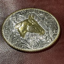 Crumrine western belt for sale  Troy