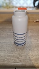 Cylinder vase stripy for sale  ST. AUSTELL