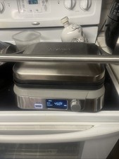 Grelha compacta CUISINART GR-5BP1 - Grelha - Panini Press grelha multifuncional comprar usado  Enviando para Brazil