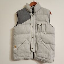 10 Jaqueta Colete Puffer Masculina Profunda, Cinza, Tamanho G, Mistura de Lã, Externa, Casual  comprar usado  Enviando para Brazil