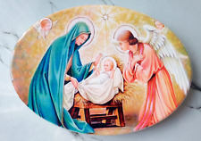 Catholic christian oval for sale  LONDON