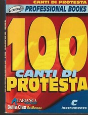 100 canti protesta usato  Roma