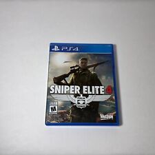 Sniper Elite 4 (Sony PlayStation 4 PS4, 2017) (CIB) (Testado), usado comprar usado  Enviando para Brazil