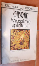gibran massime spirituali usato gibran massime spirituali usato Garlasco