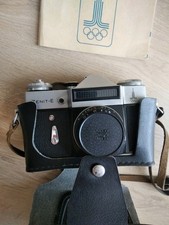 Câmera de Filme SLR Olímpica Zenith E +Lente Industar 50, Manual, Quase N E W! comprar usado  Enviando para Brazil