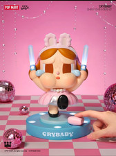 CRYBABY SHINY SHINY SERIES -- Lámpara al lado del escritorio tendencia lindo arte juguetes exhibición segunda mano  Embacar hacia Mexico