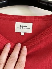 Ladies large red for sale  MILTON KEYNES