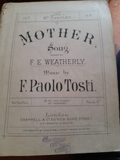 Sheet music old for sale  ARUNDEL