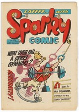 Sparky comic 524 for sale  IPSWICH