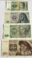 Deutsche mark scheine gebraucht kaufen  Magdeburg