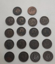 Lotto centesimi 1919 usato  Spoleto