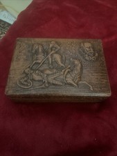 Old wooden cigarette for sale  DURHAM