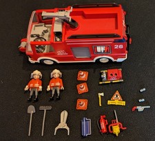 Playmobil polizei feuerwehr gebraucht kaufen  Nidderau