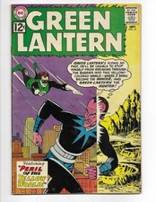 Lanterna Verde 15 1962 DC Comics Muito Bom+ 4.5 Sinestro Carol Ferris Tomar-Re comprar usado  Enviando para Brazil