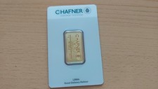 Goldbarren hafner gramm gebraucht kaufen  Oberndorf