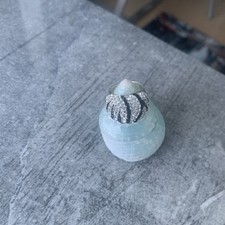 Damen ring silberfarben gebraucht kaufen  Senden