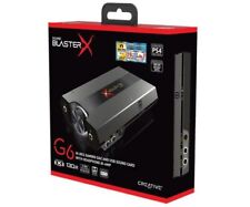 Usado, Creative BlasterX G6: DAC para jogos de alto desempenho e amplificador de fone de ouvido! comprar usado  Enviando para Brazil
