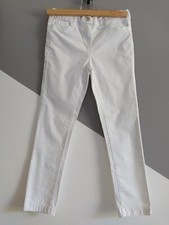 Pantalon droit blanc d'occasion  Loches