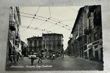 Cartolina alessandria piazzett usato  Genova