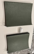 Amazon Basics Pasta Organizadora Suspensa Arquivo, Tamanho Carta, Verde - Pacote com 25 comprar usado  Enviando para Brazil